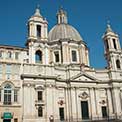  Church of  SANT'AGNESE IN AGONE a Roma