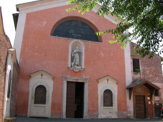Chiesa di San Bonaventura al Palatino