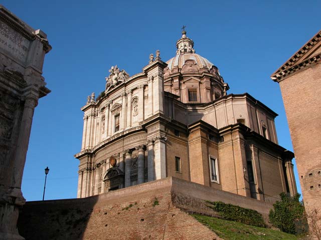 Chiesa dei Santi Luca e Martina