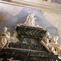 Roma Bernini - Church of Santa Maria sopra Minerva: Sepoltura cardinal Pimentelli