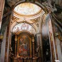 Roma: Chiesa di San Luigi dei Francesi