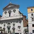 Chiesa di Santa Maria in Traspontina a Roma