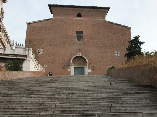 Chiese di Roma: 22 - Chiesa di Santa Maria in Aracoeli