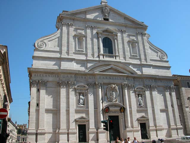 Chiese di Roma: 27 - Chiesa del Gesu'