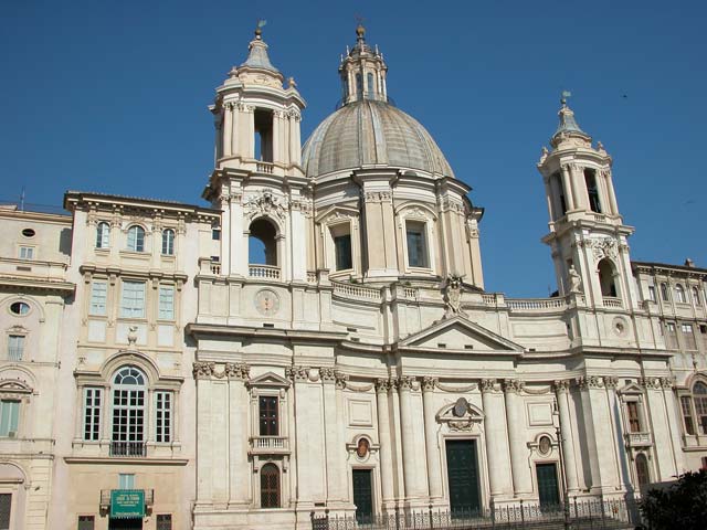 Chiese di Roma: 9 - Chiesa di Sant'Agnese in Agone