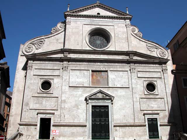 Chiese di Roma: 21 - Chiesa di Sant'Agostino