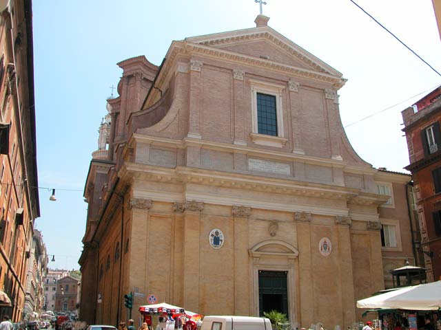 Chiese di Roma: 32 - Chiesa di Sant'Andrea delle Fratte