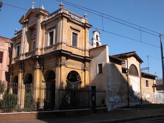 Chiese di Roma: 33 - Chiesa di Santa Bibiana