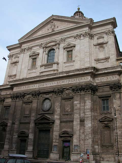 Chiese di Roma: 10 - Chiesa di San Carlo ai Catinari