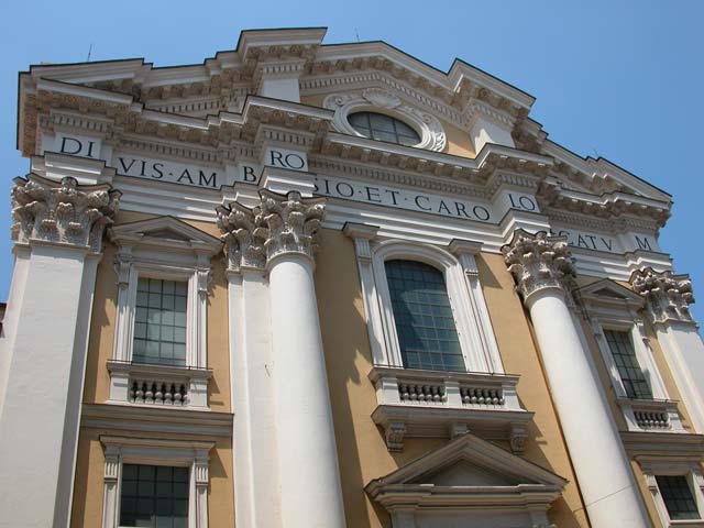 Chiese di Roma: 43 - Chiesa di San Carlo al Corso