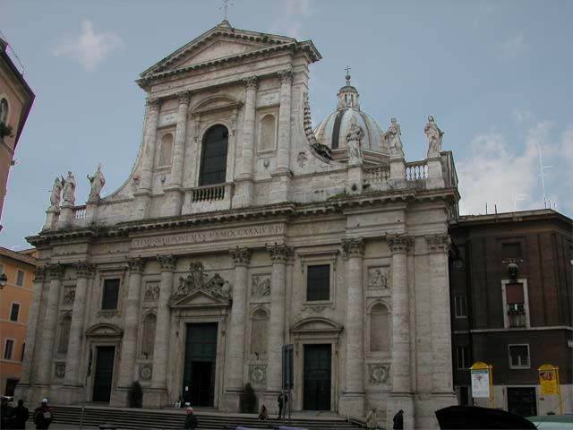 Chiese di Roma: 36 - Chiesa di San Giovanni dei Fiorentini
