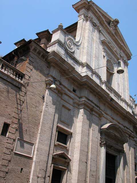 Chiese di Roma: 44 - Chiesa di San Giacomo degli Incurabili