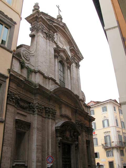 Chiese di Roma: 38 - Chiesa di San Girolamo della Carita'