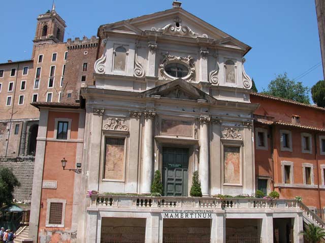 Chiese di Roma: 55 - Chiesa di San Giuseppe dei Falegnami