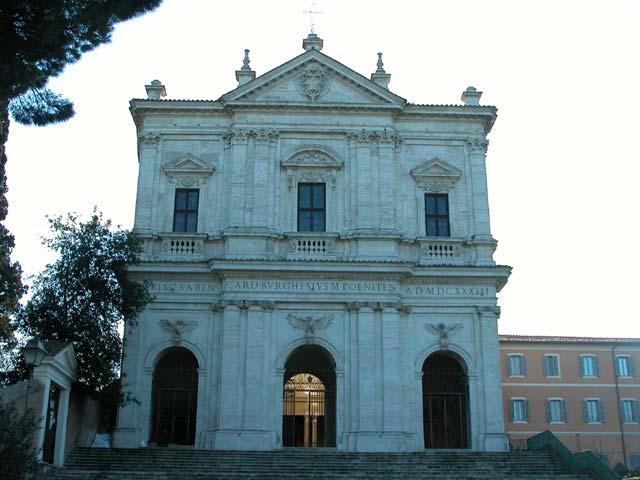 Chiese di Roma: 46 - Chiesa di San Gregorio Magno