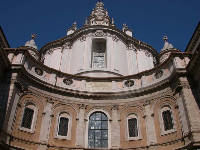 Chiese di Roma: 14 - Chiesa di Sant'Ivo