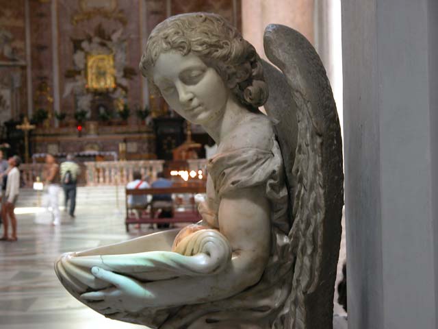 Chiese di Roma: 11 - Chiesa di Santa Maria degli Angeli