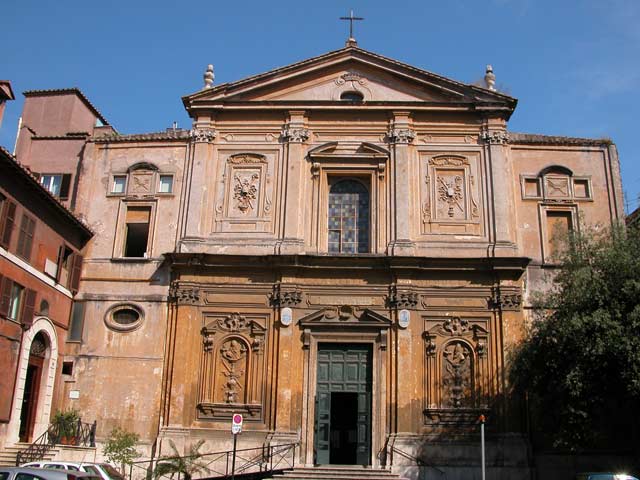 Chiese di Roma: 40 - Chiesa di Santa Martino ai Monti