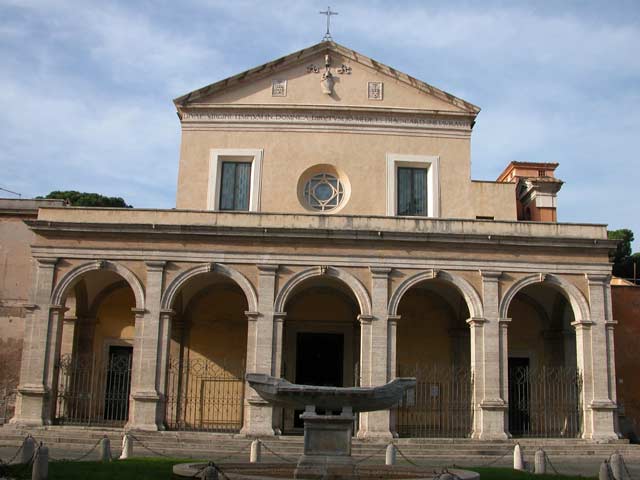 Chiese di Roma: 52 - Chiesa di Santa Maria in domnica