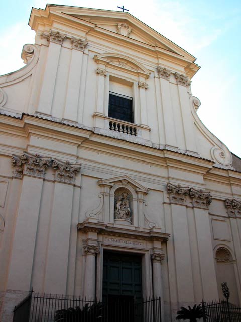 Chiese di Roma: 59 - Chiesa di Santa Maria della Scala