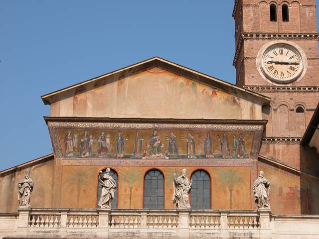 Chiese di Roma: 13 - Chiesa di Santa Maria in Trastevere