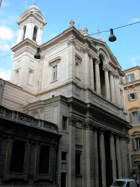 Chiese di Roma: 49 - Chiesa di Santa Maria in Via Lata