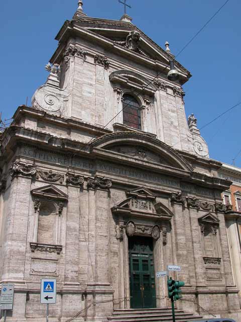 Chiese di Roma: 19 - Chiesa di Santa Maria della Vittoria