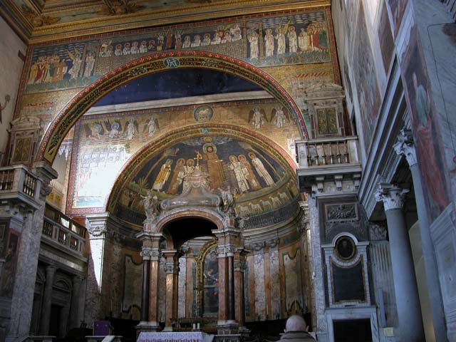 Chiese di Roma: 24 - Chiesa di Santa Prassede