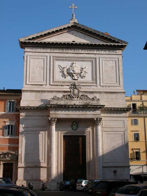 Chiese di Roma: 47 - Chiesa di San Salvatore in Lauro