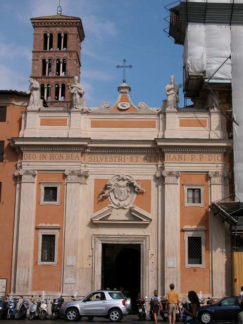 Chiese di Roma: 57 - Chiesa di San Silvestro