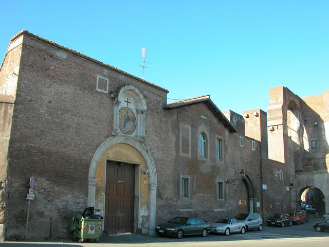 Chiese di Roma: 53 - Chiesa di San Tommaso in Formis