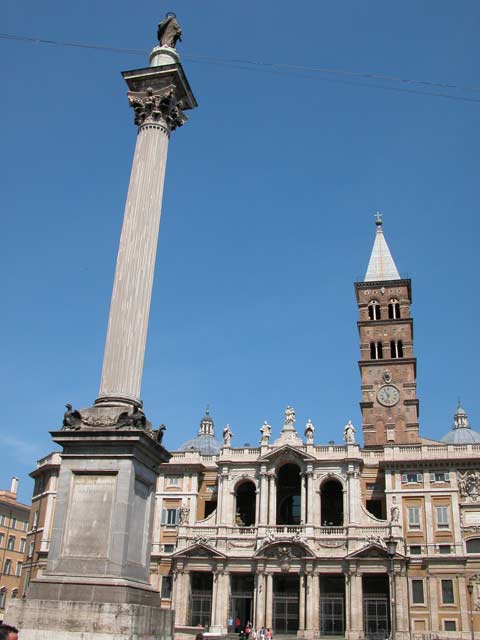 Chiese di Roma: 6 - Basilica di Santa Maria Maggiore