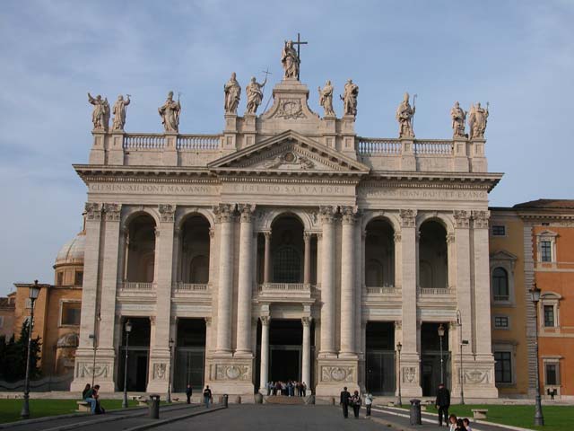 Chiese di Roma: 5 - Basilica di San Giovanni in Laterano