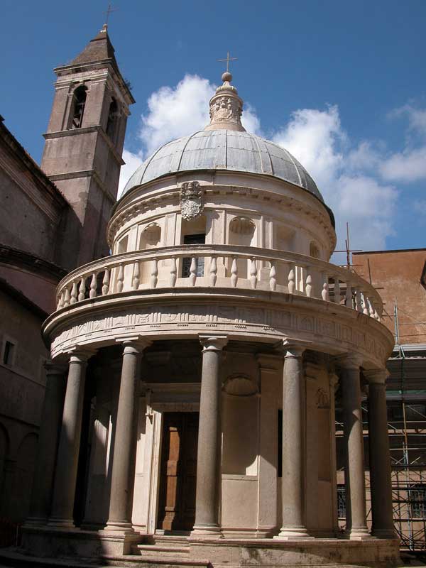 Chiese di Roma: 60 - Tempietto del Bramante