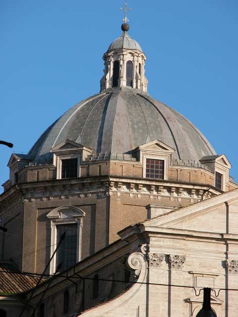 Cupole di Roma: 1 - Chiesa del Gesu