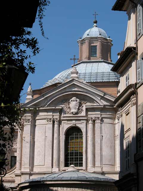 Cupole di Roma: 3 - Chiesa della Pace