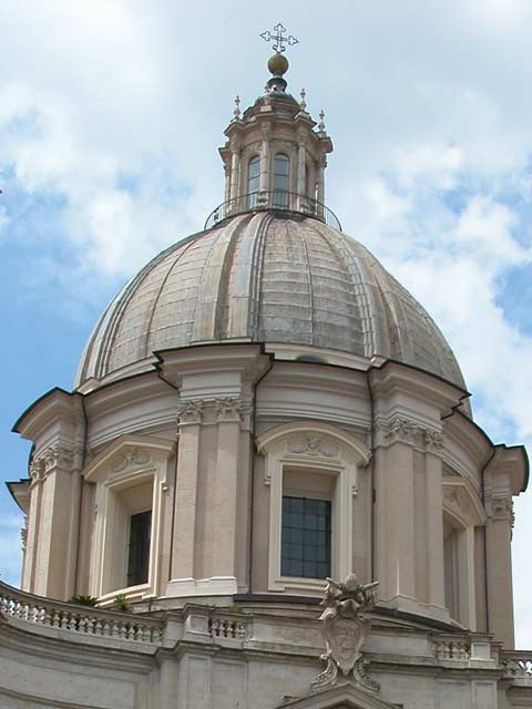 Cupole di Roma: 19 - Chiesa di Sant'Agnese in Agone