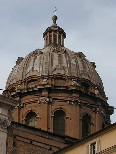 Cupole di Roma: 7 - Chiesa di San Carlo ai Catinari