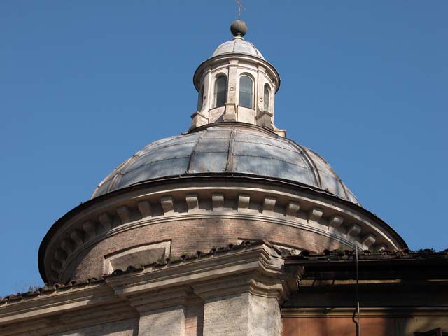Cupole di Roma: 8 - Chiesa di San Eligio degli Orefici