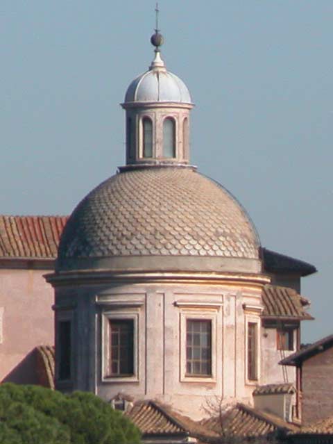 Cupole di Roma: 11 - Chiesa di San Giovanni e Paolo