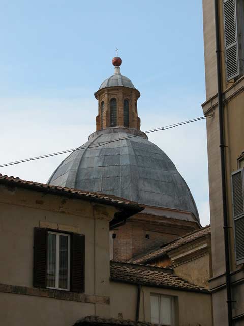 Cupole di Roma: 31 - Chiesa di Santa Maria in Aquirio
