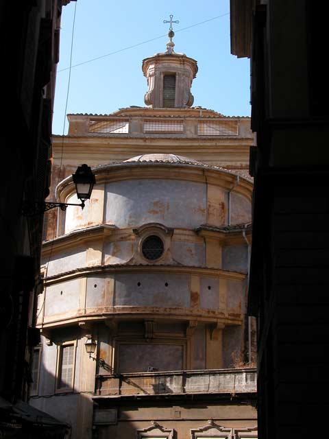 Cupole di Roma: 26 - Chiesa di Santa Maria a Campo Marzio