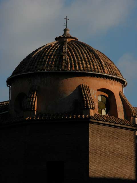 Cupole di Roma: 25 - Chiesa di Sant'Omobono