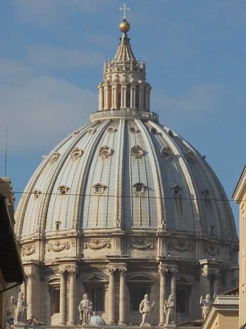 Cupole di Roma: 14 - Chiesa di San Pietro in Vaticano