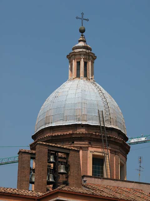 Cupole di Roma: 15 - Chiesa di San Rocco