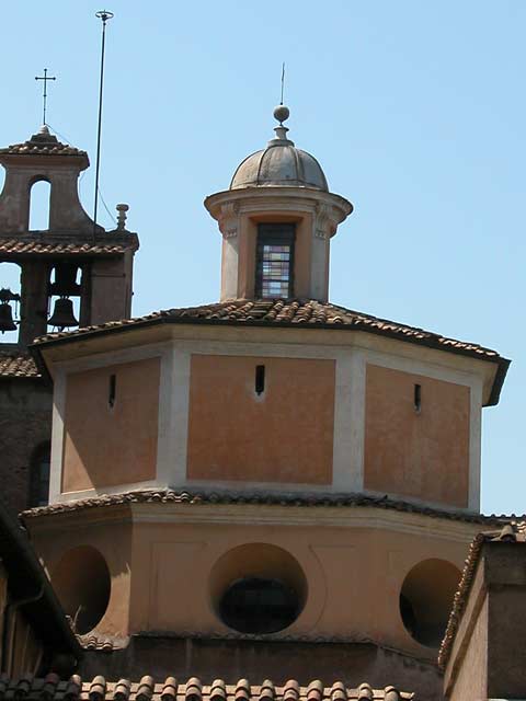 Cupole di Roma: 34 - Chiesa di Santa Sabina