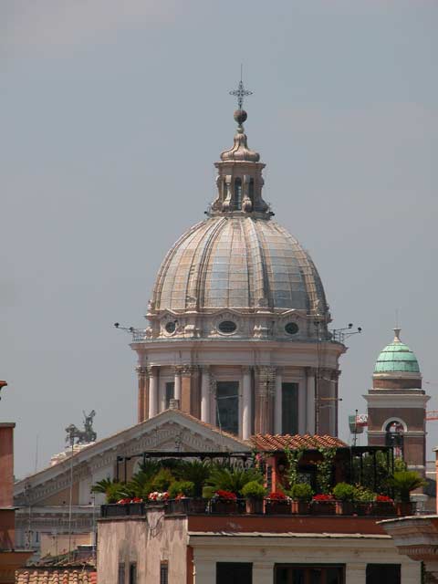 Cupole di Roma: 36 - Chiesa di Trinita dei Monti