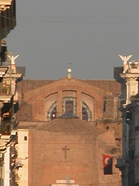 Cupole di Roma: 27 - Chiesa di Santa Maria degli Angeli