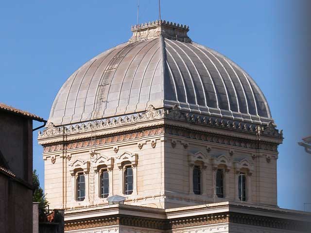 Cupole di Roma: 42 - Sinagoga