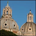 Cupole di Roma: 38 - Chiese Del Ss. Nome Di Maria E Santa Maria Di Loreto 